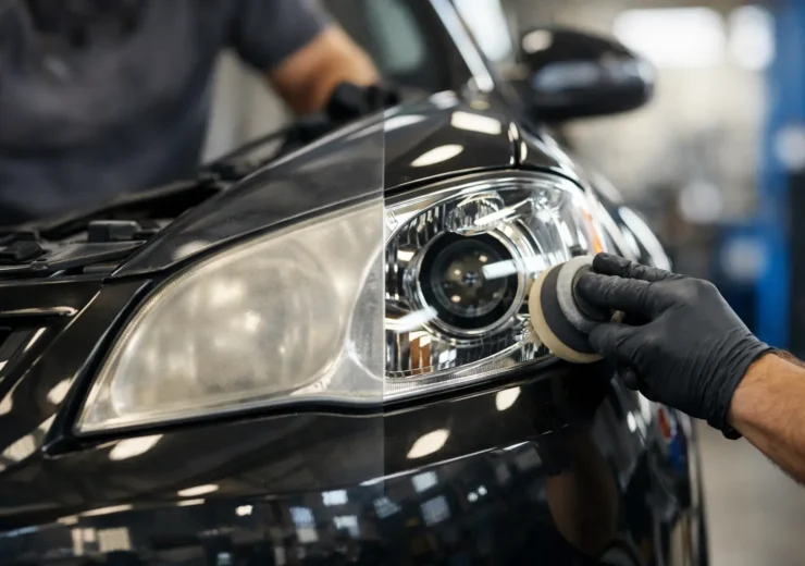 When a Headlight Restoration Service Is Worth It