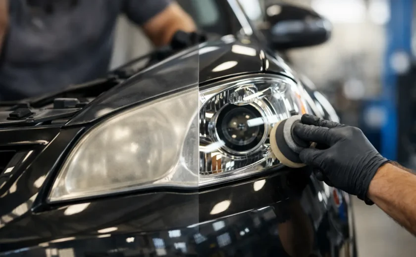 When a Headlight Restoration Service Is Worth It