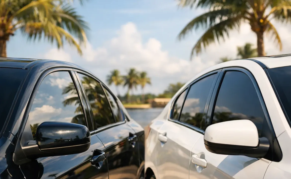 Window Tint vs Ceramic Tint for Florida Drivers