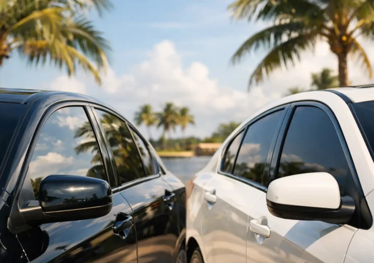Window Tint vs Ceramic Tint for Florida Drivers