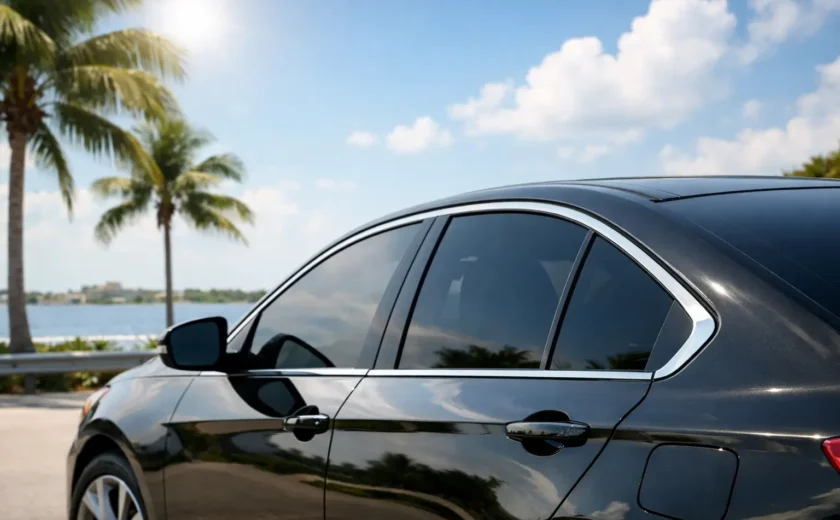 Best Car Window Tint Shades for Florida Drivers