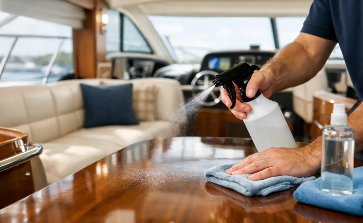 Boat Cabin Detailing That Protects Your Interior