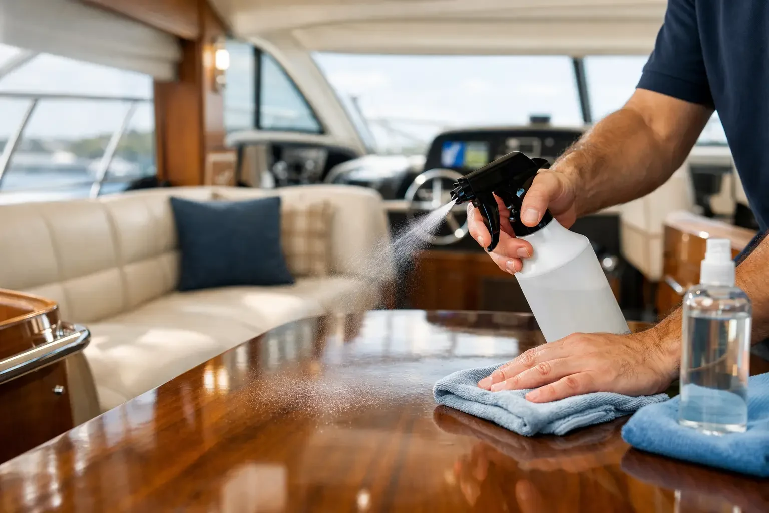 Boat Cabin Detailing That Protects Your Interior