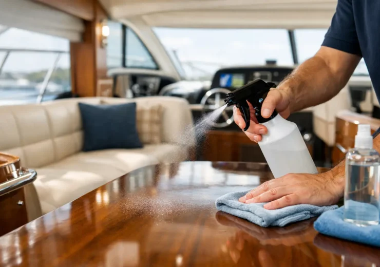 Boat Cabin Detailing That Protects Your Interior