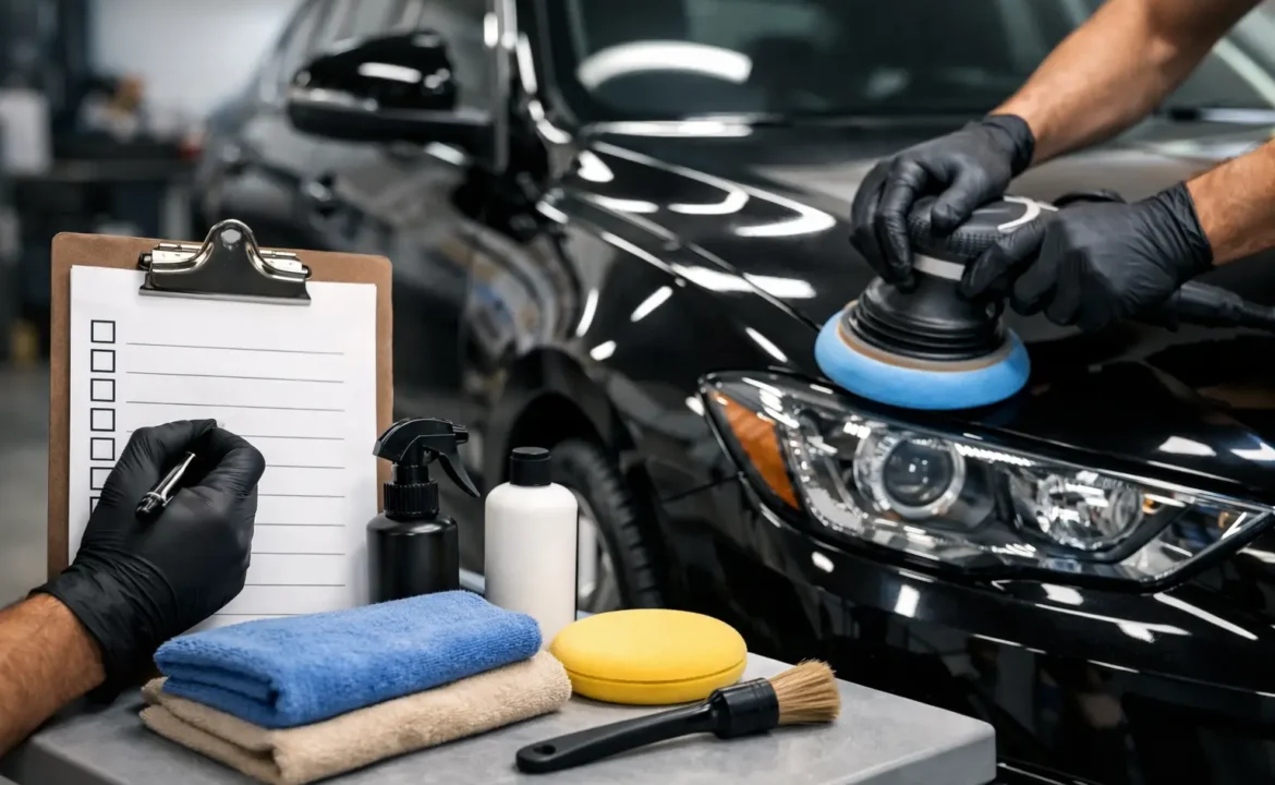 Complete Car Detailing Checklist Guide for Results