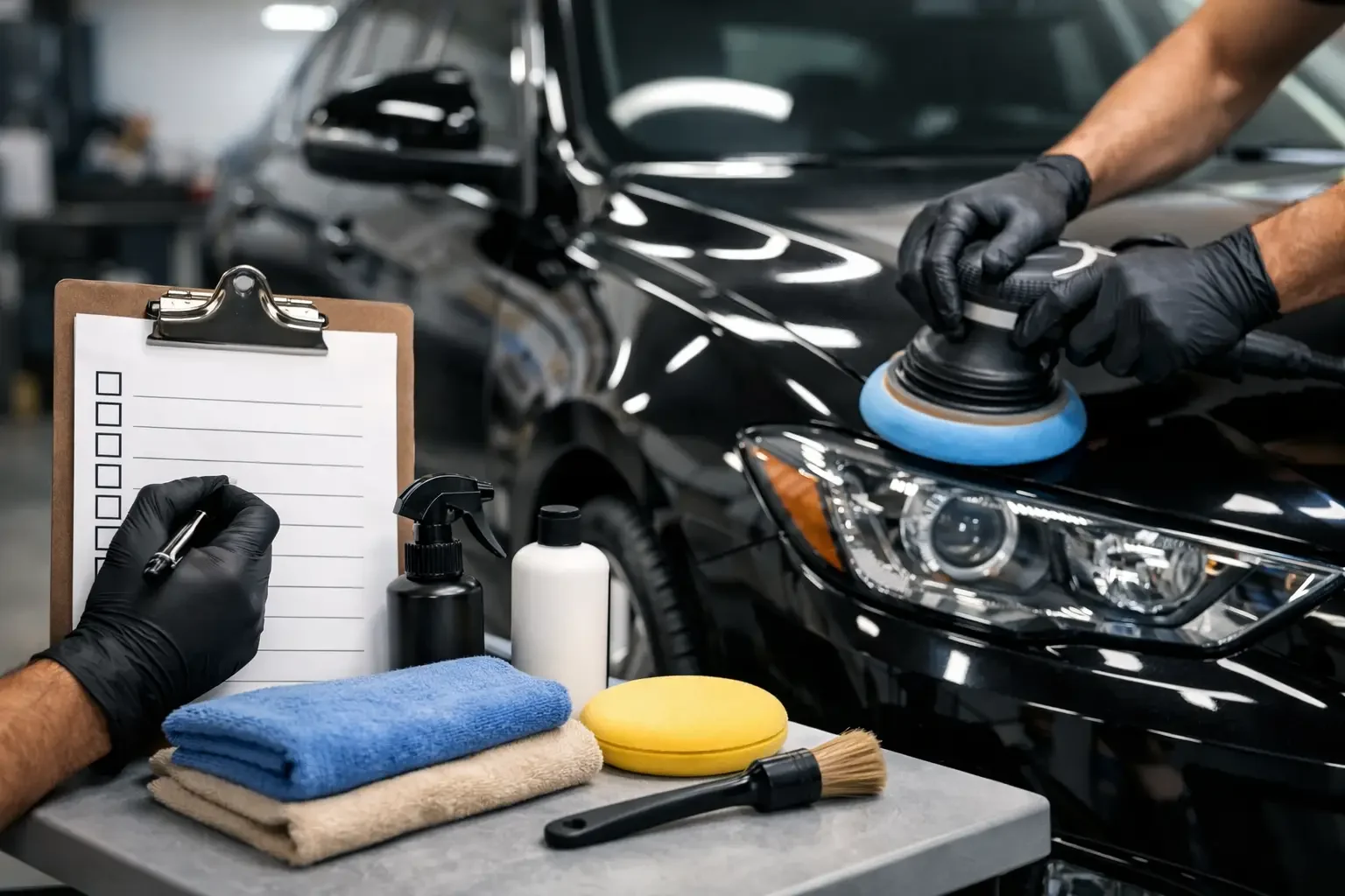 Complete Car Detailing Checklist Guide for Results