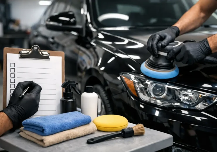 Complete Car Detailing Checklist Guide for Results