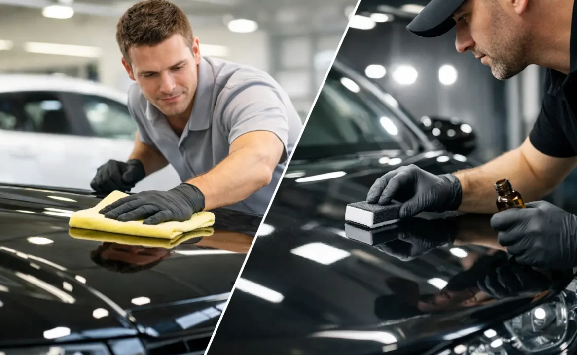 Dealership Coating vs Professional Coating Explained