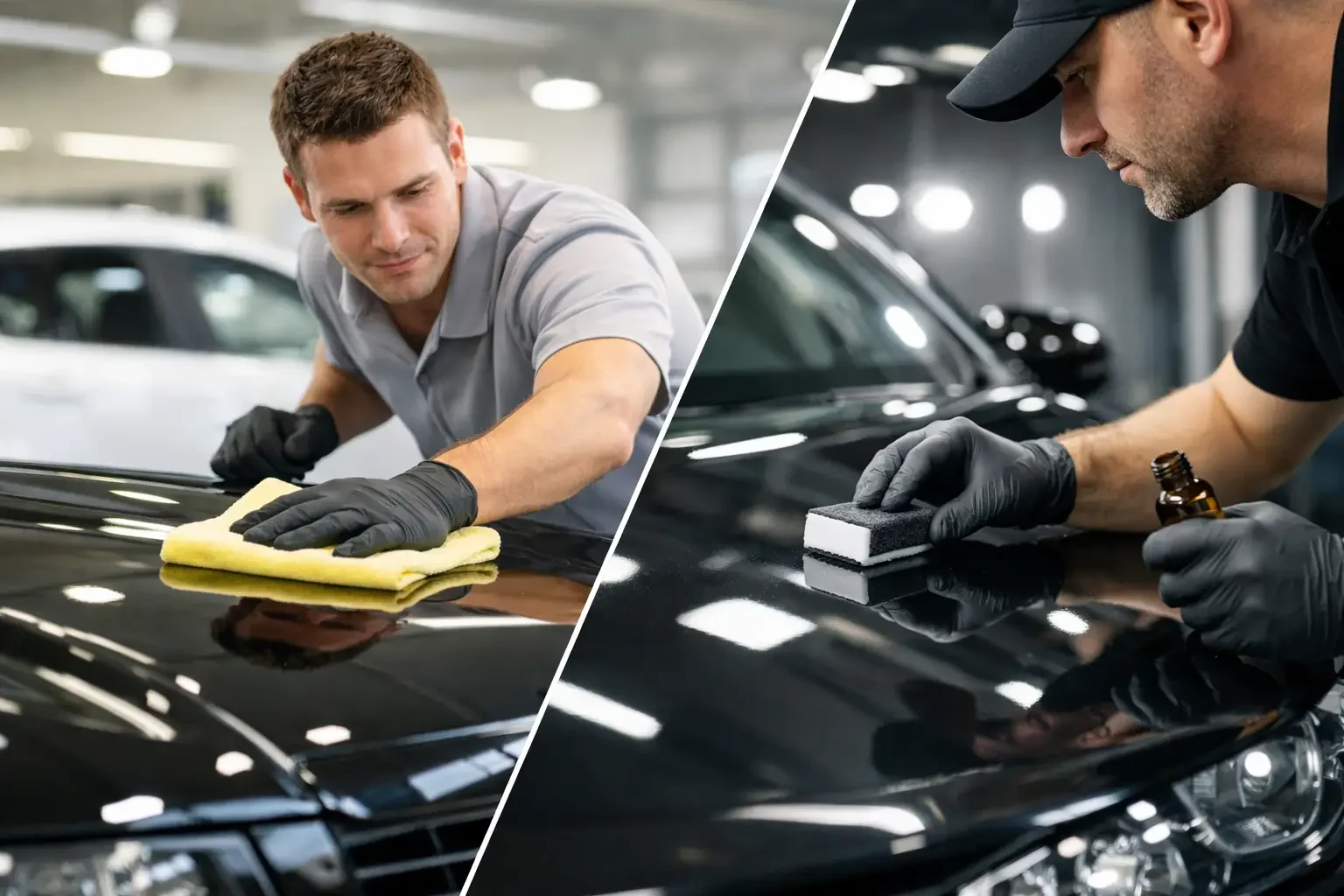 Dealership Coating vs Professional Coating Explained