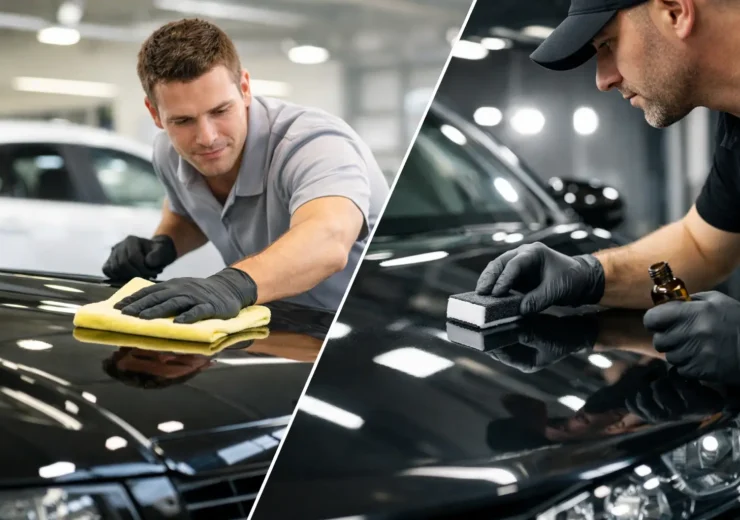 Dealership Coating vs Professional Coating Explained