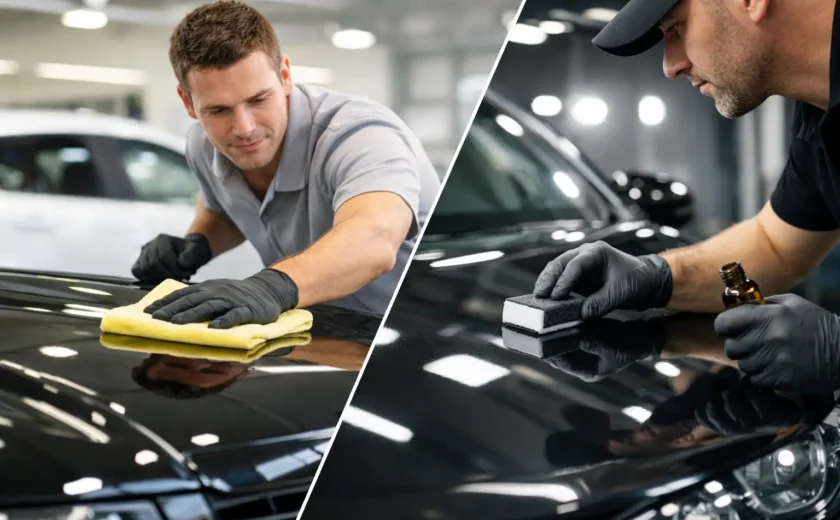 Dealership Coating vs Professional Coating Explained