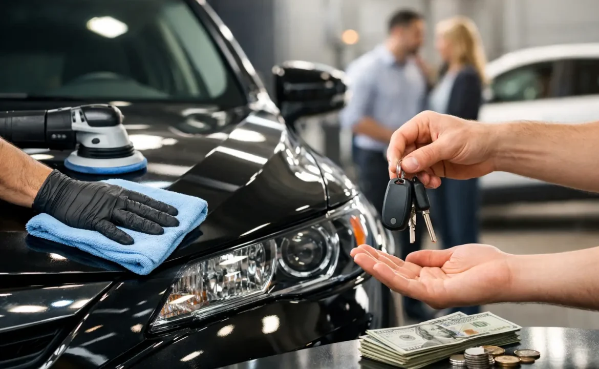 Does Detailing Increase Resale Value? The Real Return