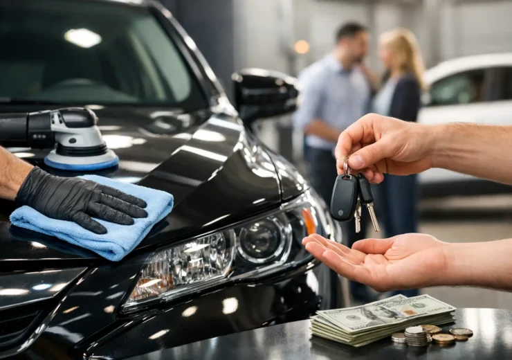 Does Detailing Increase Resale Value? The Real Return
