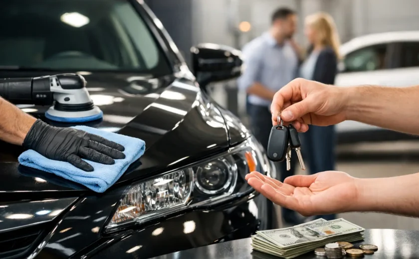 Does Detailing Increase Resale Value? The Real Return