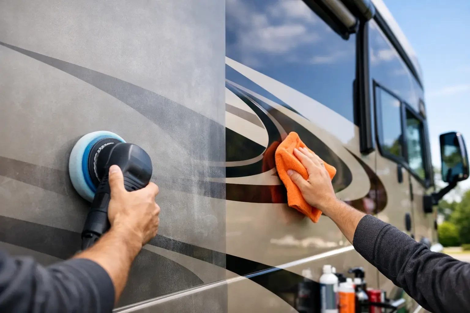 RV Exterior Oxidation Removal That Lasts