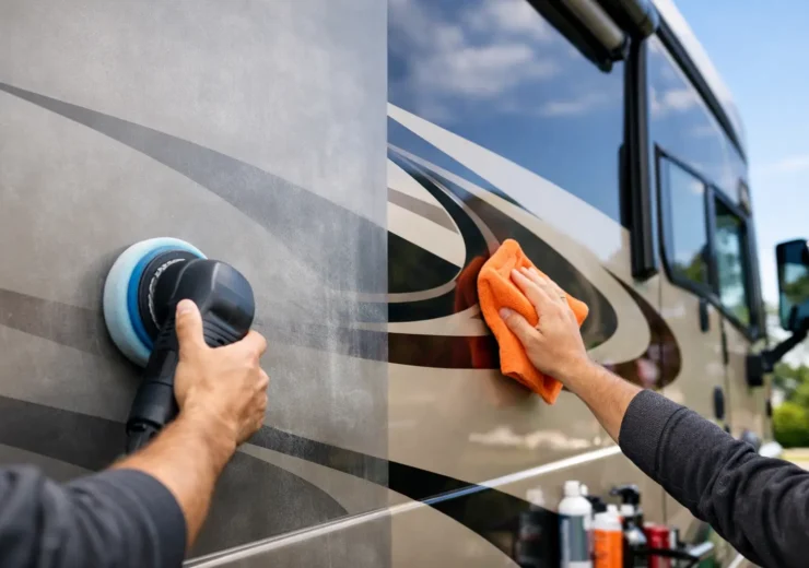 RV Exterior Oxidation Removal That Lasts