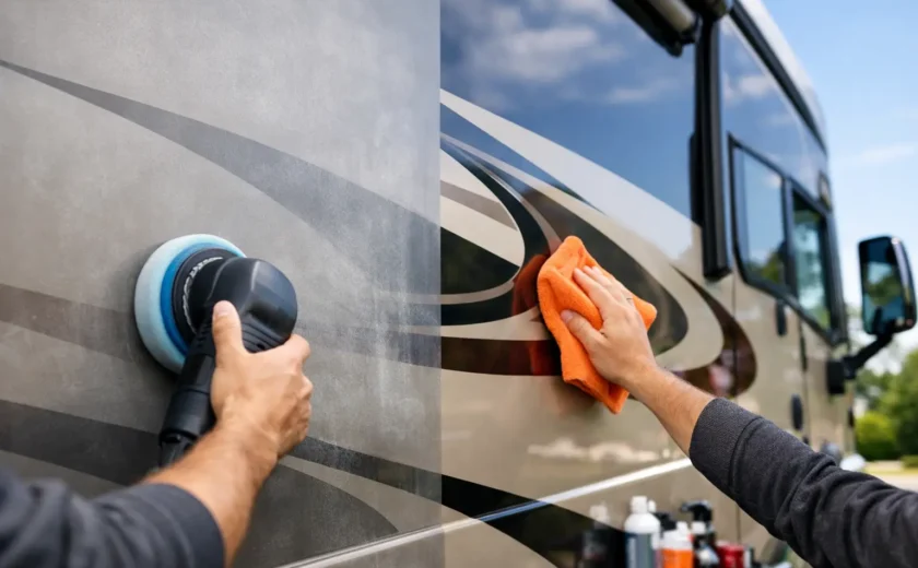 RV Exterior Oxidation Removal That Lasts