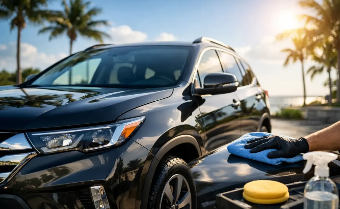 SUV Paint Preservation Guide for Florida Drivers