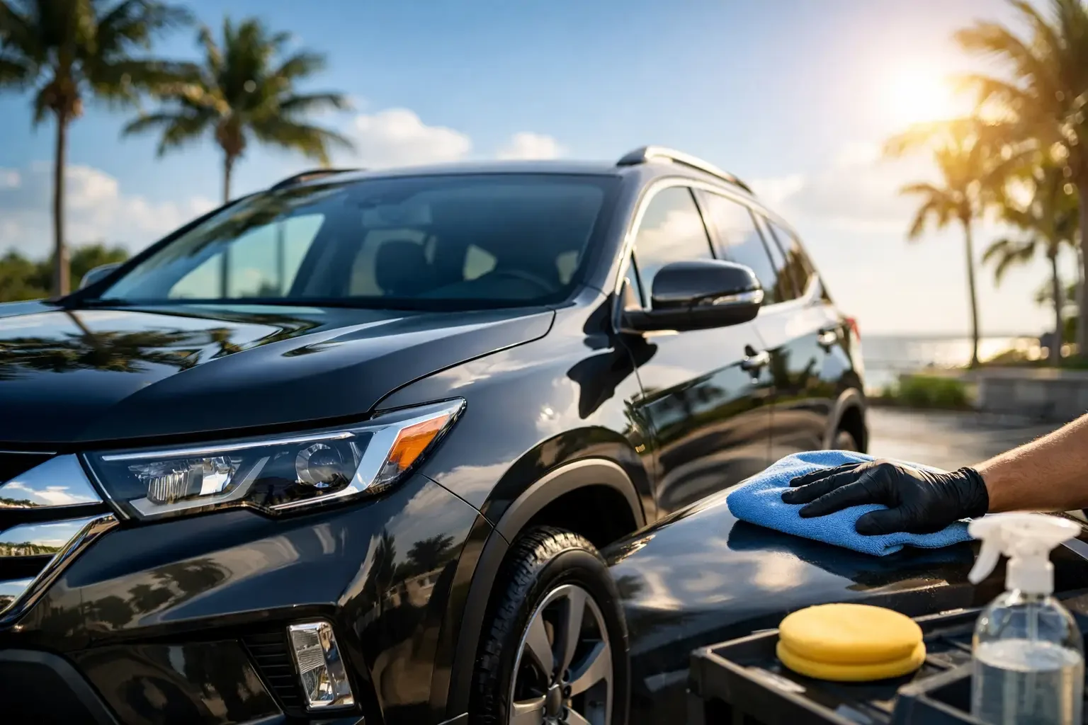 SUV Paint Preservation Guide for Florida Drivers