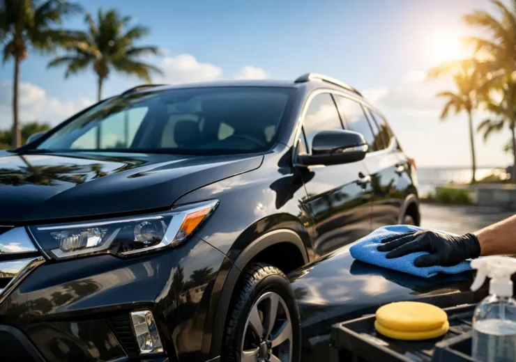 SUV Paint Preservation Guide for Florida Drivers