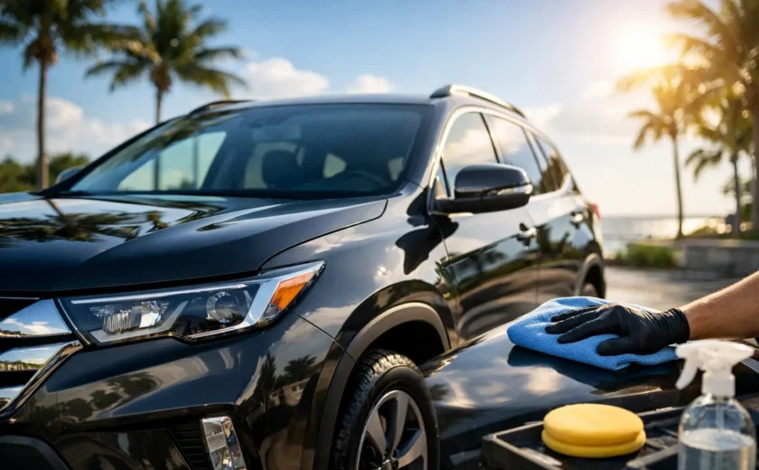 SUV Paint Preservation Guide for Florida Drivers