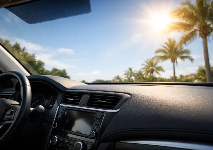 Will Tint Protect Dashboards From Florida Sun?