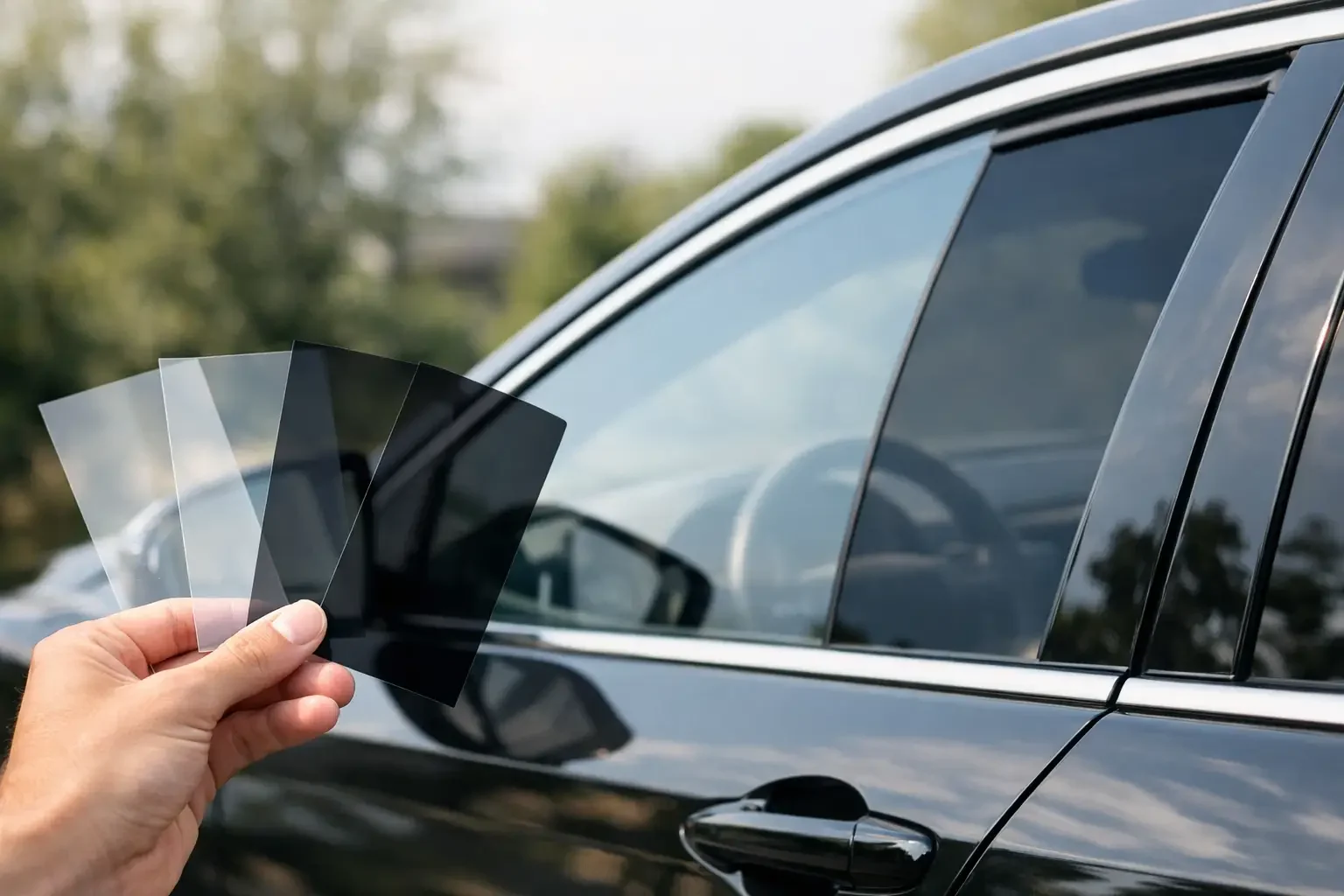Window Tint Percentages Explained Guide for Drivers