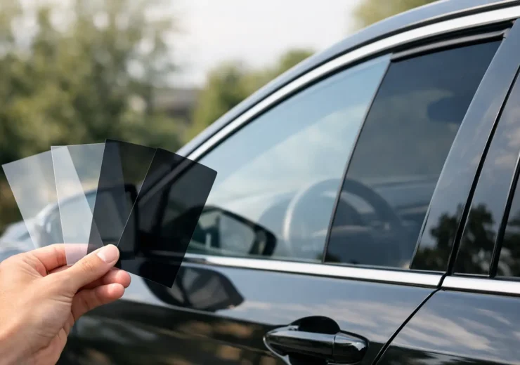 Window Tint Percentages Explained Guide for Drivers