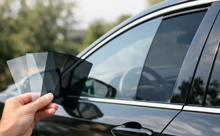 Window Tint Percentages Explained Guide for Drivers