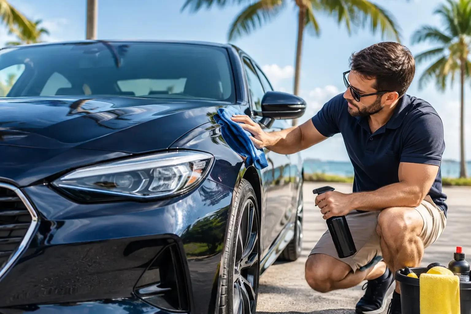 Auto Detailing Maintenance Guide for Florida Drivers