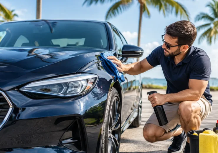 Auto Detailing Maintenance Guide for Florida Drivers