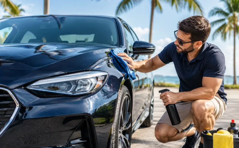 Auto Detailing Maintenance Guide for Florida Drivers