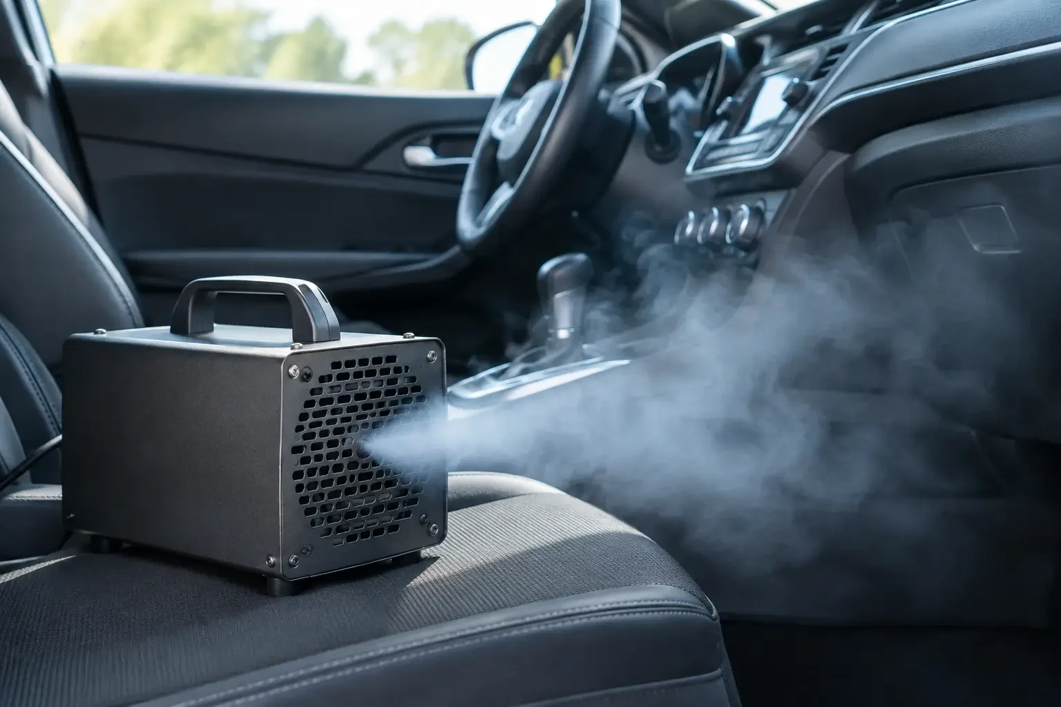 Can Ozone Remove Smoke Odors From a Car?