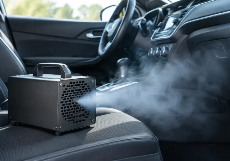 Can Ozone Remove Smoke Odors From a Car?