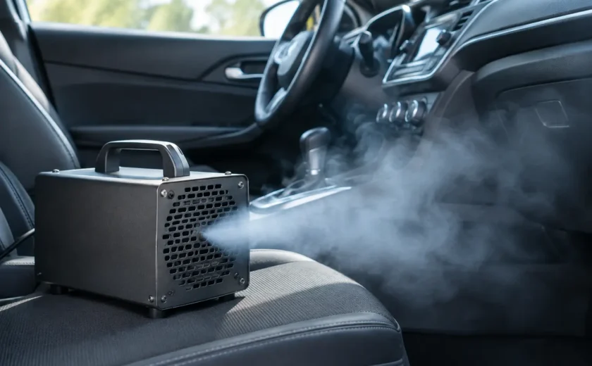 Can Ozone Remove Smoke Odors From a Car?