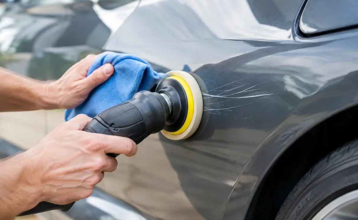 Car Scratch Removal Process Explained Clearly