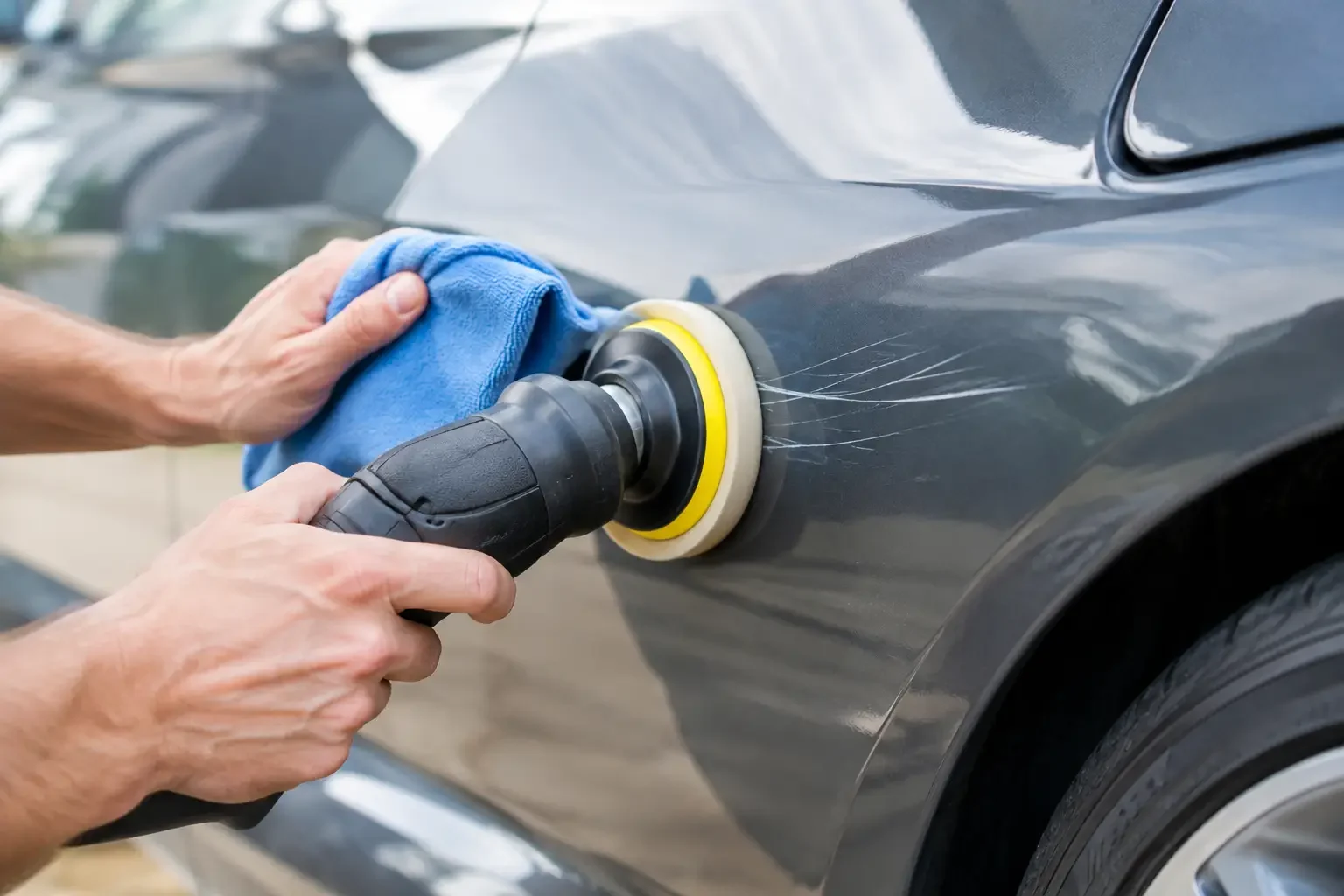 Car Scratch Removal Process Explained Clearly