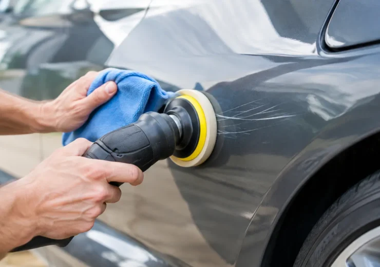 Car Scratch Removal Process Explained Clearly