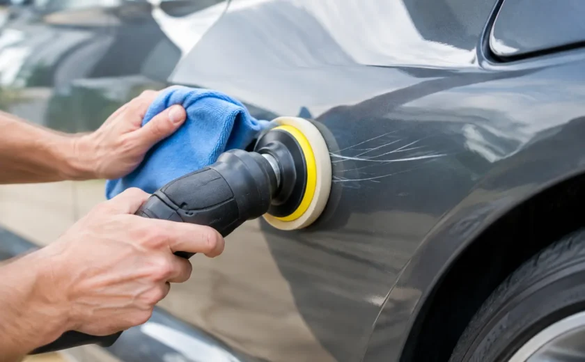 Car Scratch Removal Process Explained Clearly