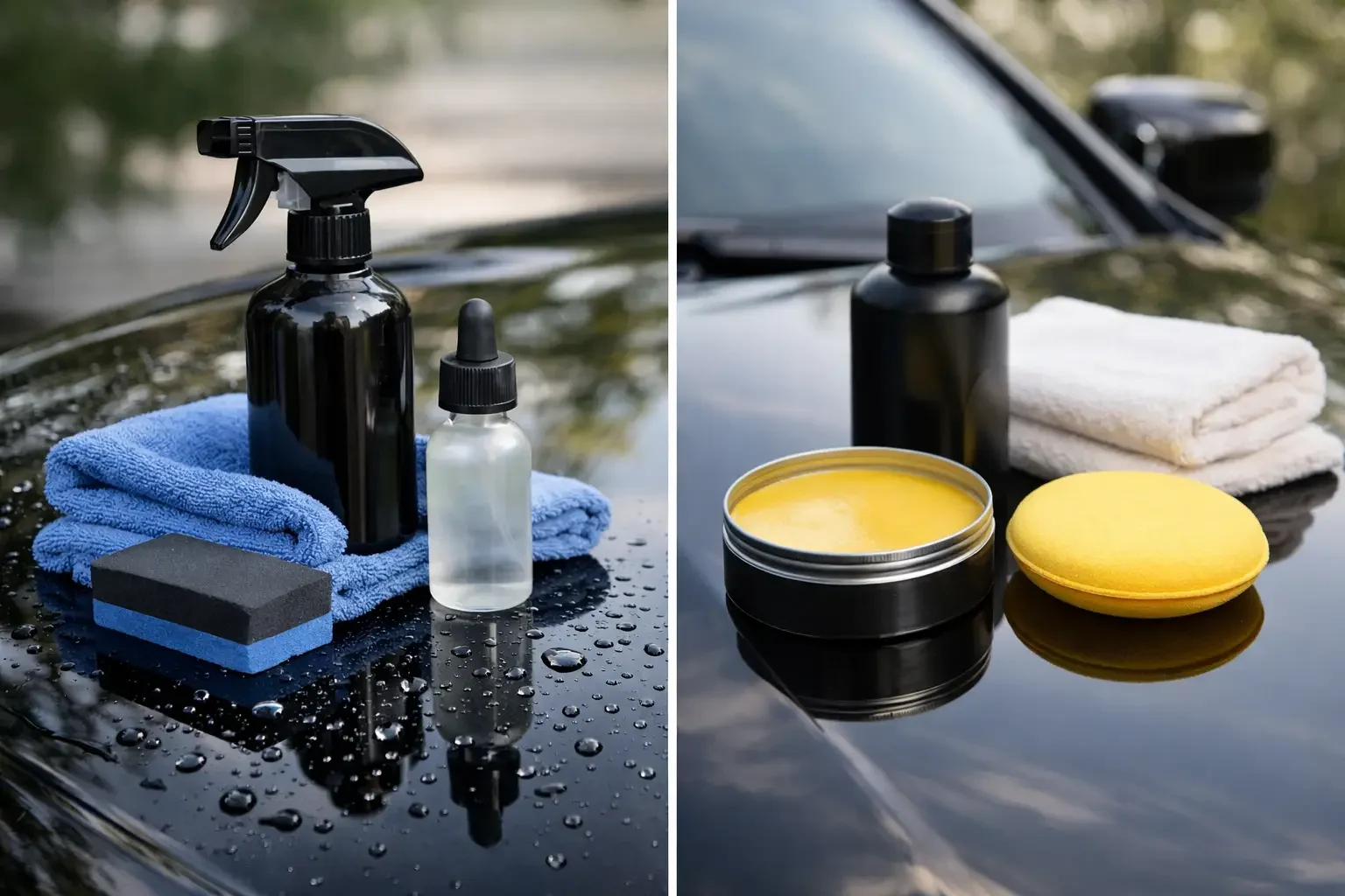 Ceramic Sealant Versus Wax: What Holds Up?