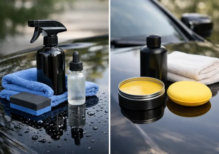 Ceramic Sealant Versus Wax: What Holds Up?