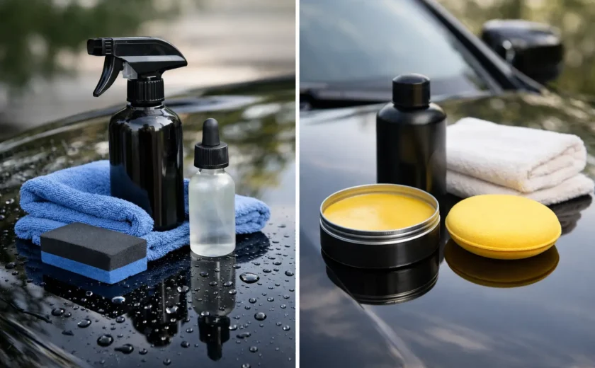 Ceramic Sealant Versus Wax: What Holds Up?