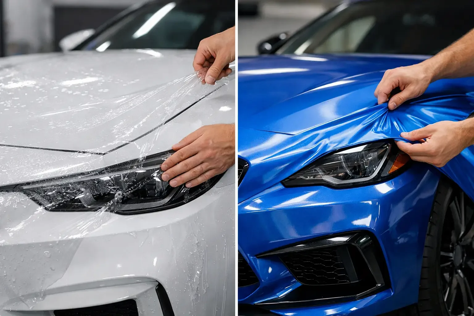 Clear Bra Versus Vinyl Wrap: Which Fits Your Car?