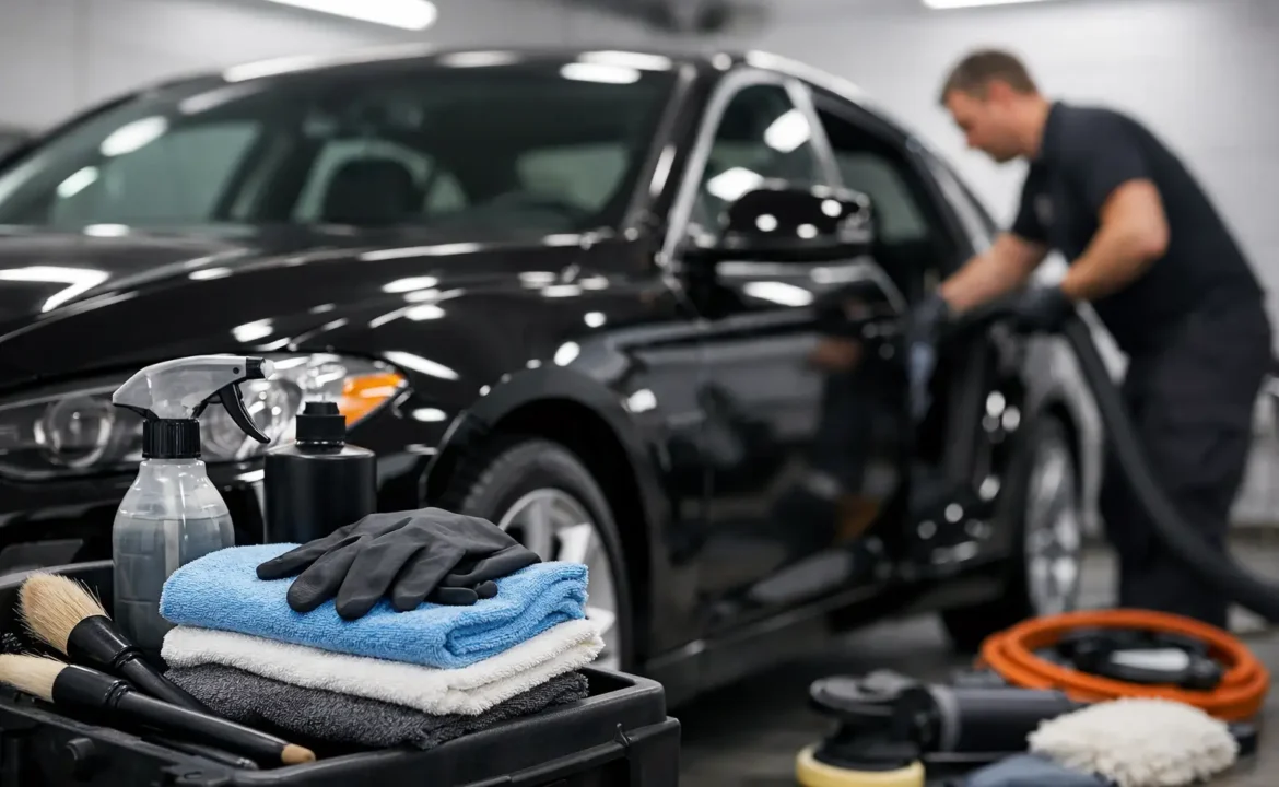 How to Prepare Your Car for Professional Detailing
