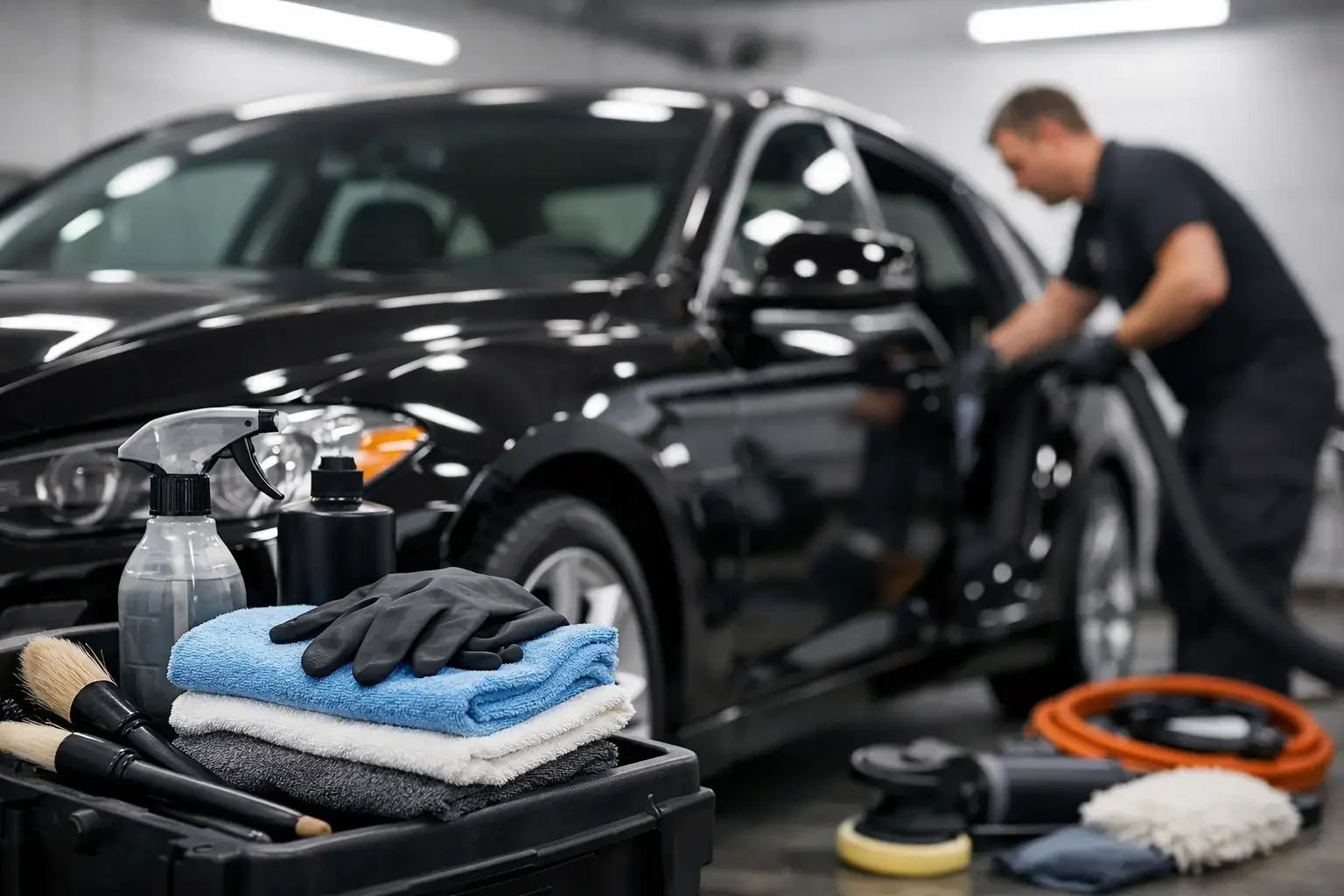How to Prepare Your Car for Professional Detailing