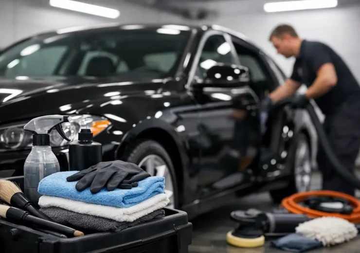 How to Prepare Your Car for Professional Detailing