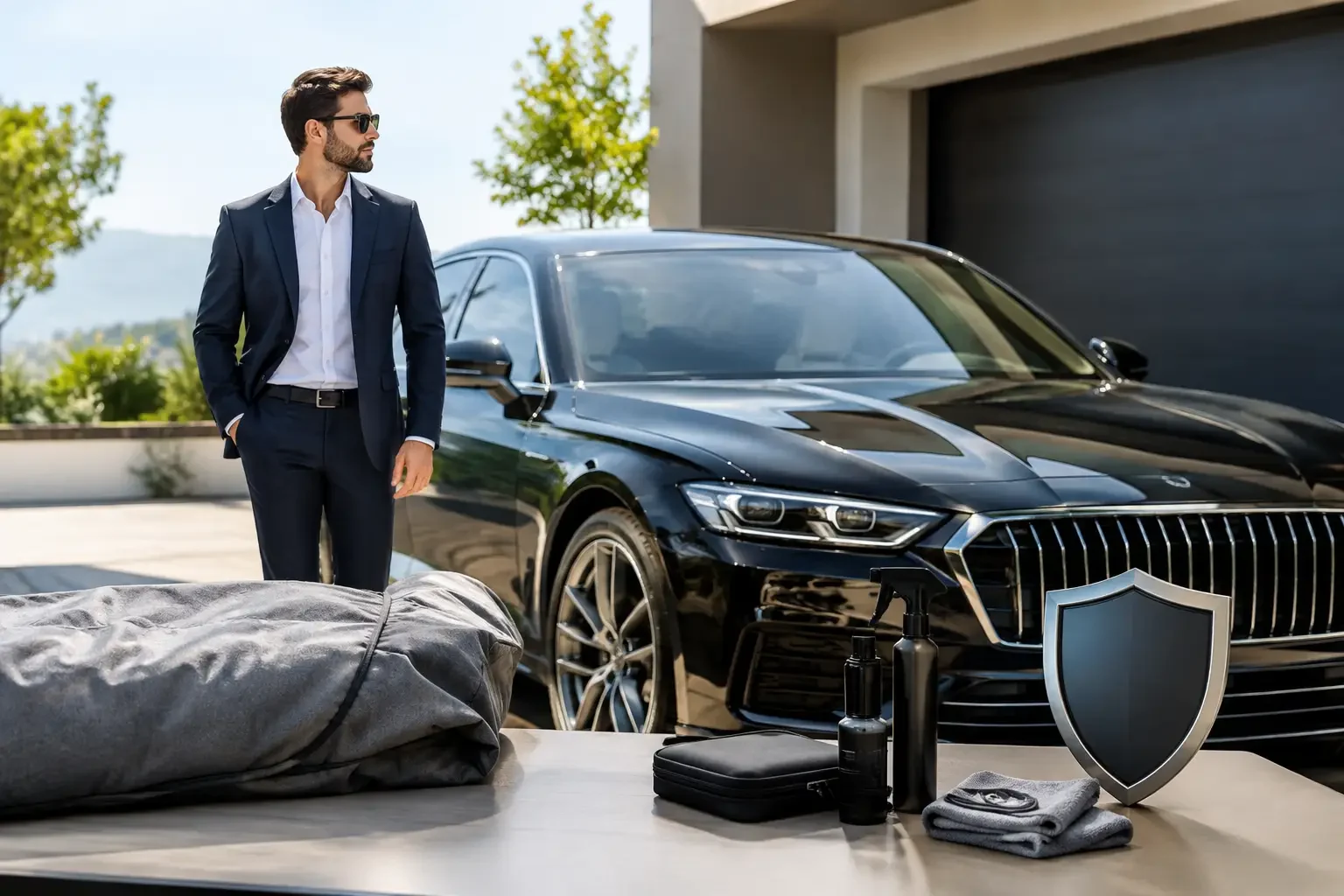 Luxury Car Protection Options That Earn Their Keep