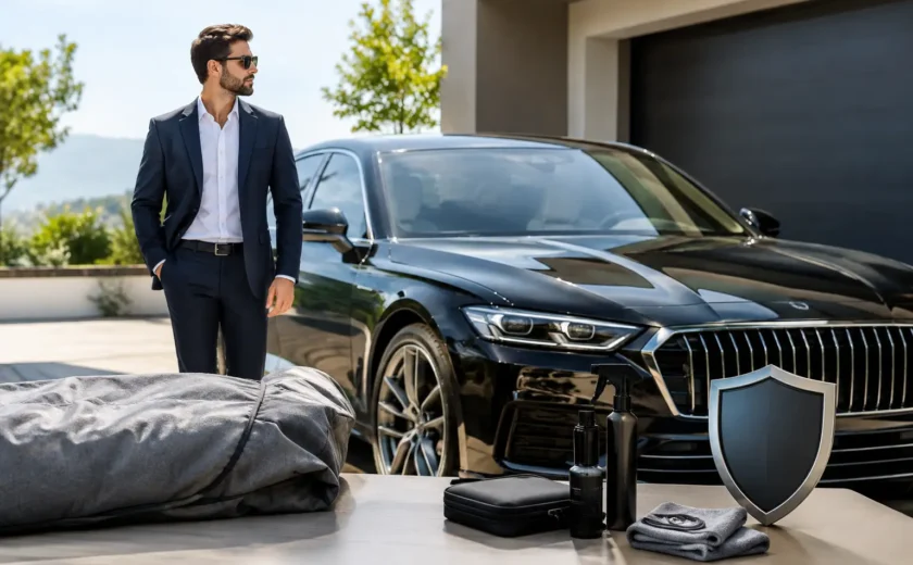 Luxury Car Protection Options That Earn Their Keep
