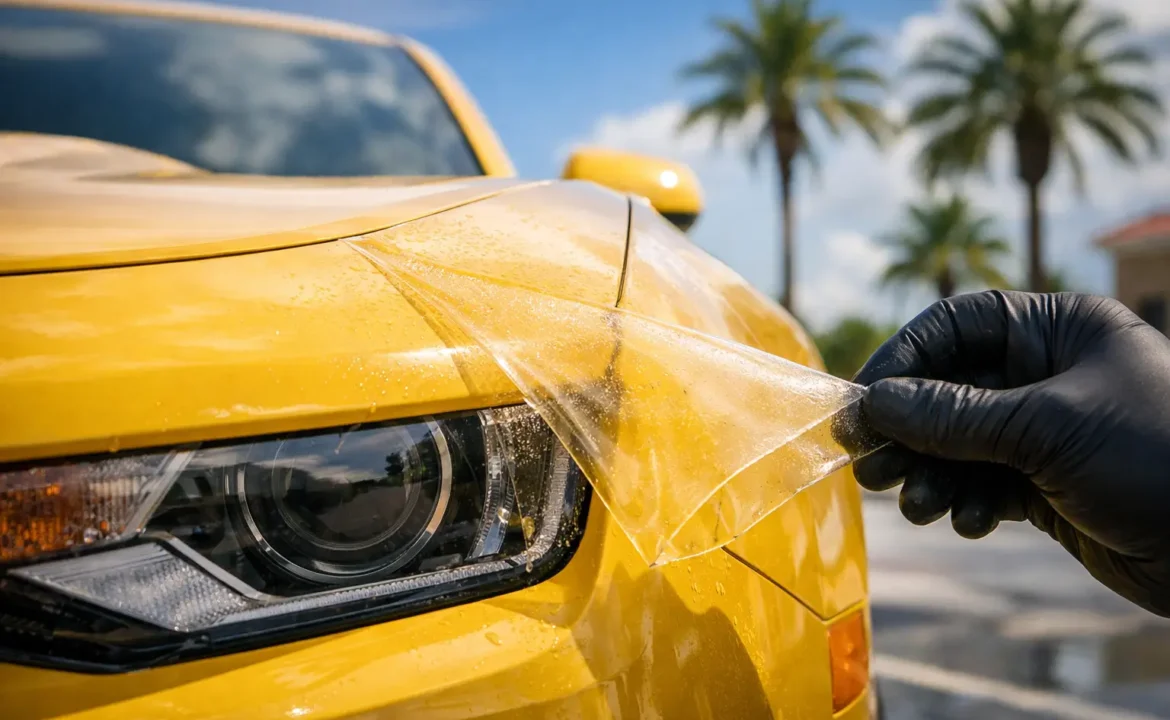 PPF Yellowing Concerns for Florida Car Owners