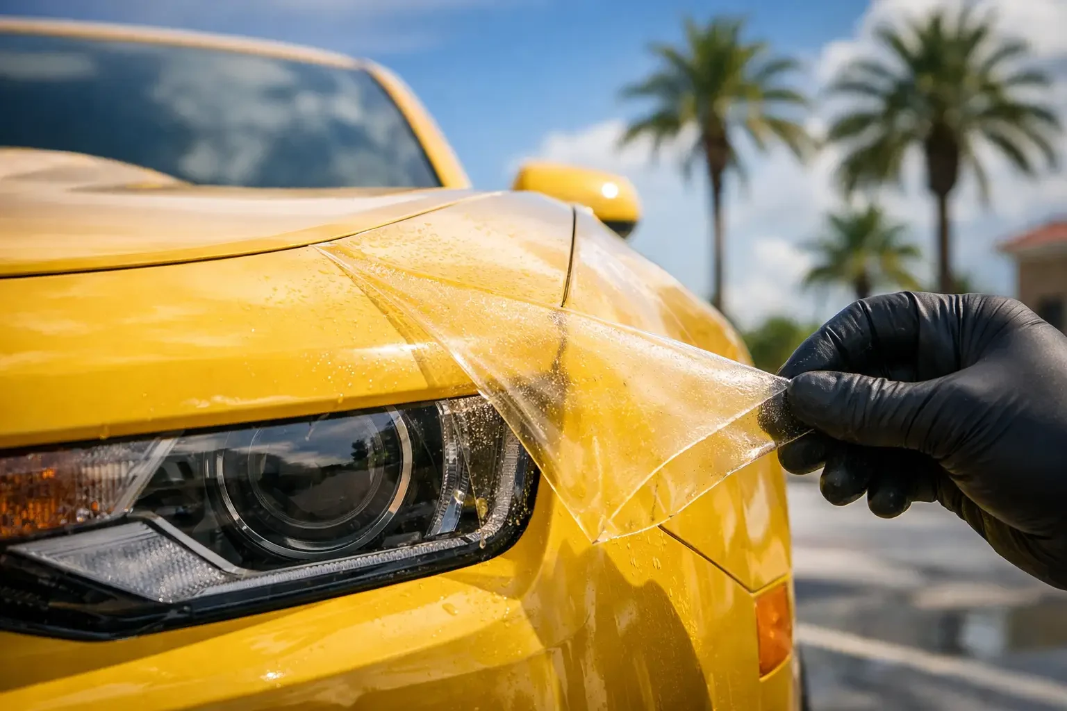 PPF Yellowing Concerns for Florida Car Owners